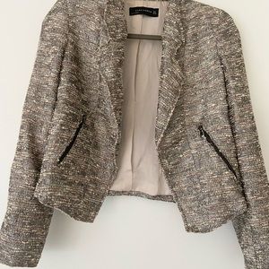 Zara shimmer jacket/blazer